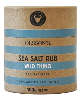 (CURRENTLY UNAVAILABLE) Wild Thing Salt Rub (Kraft Canister) - 100g